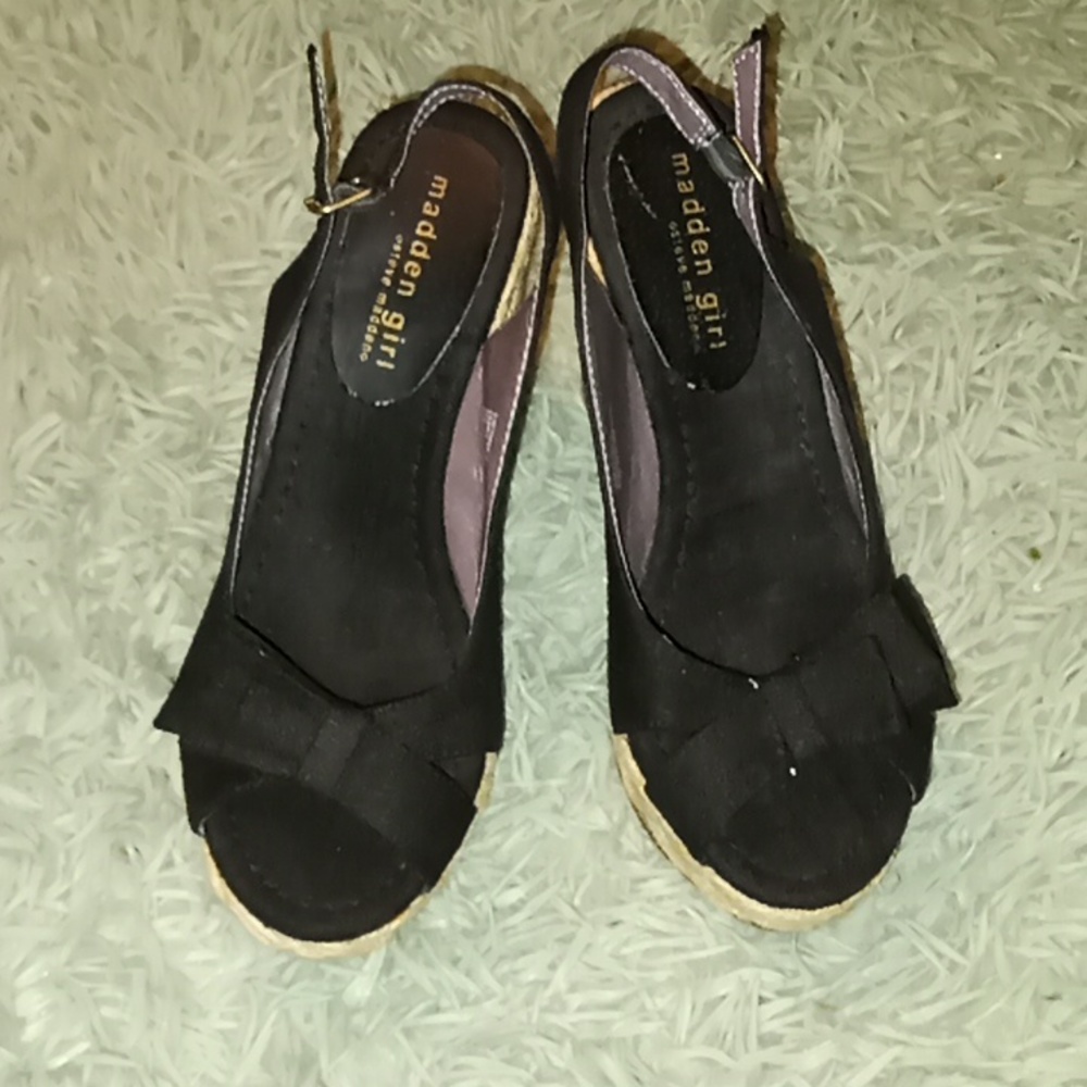 Madden Girl Encoree Wedge Sandals
